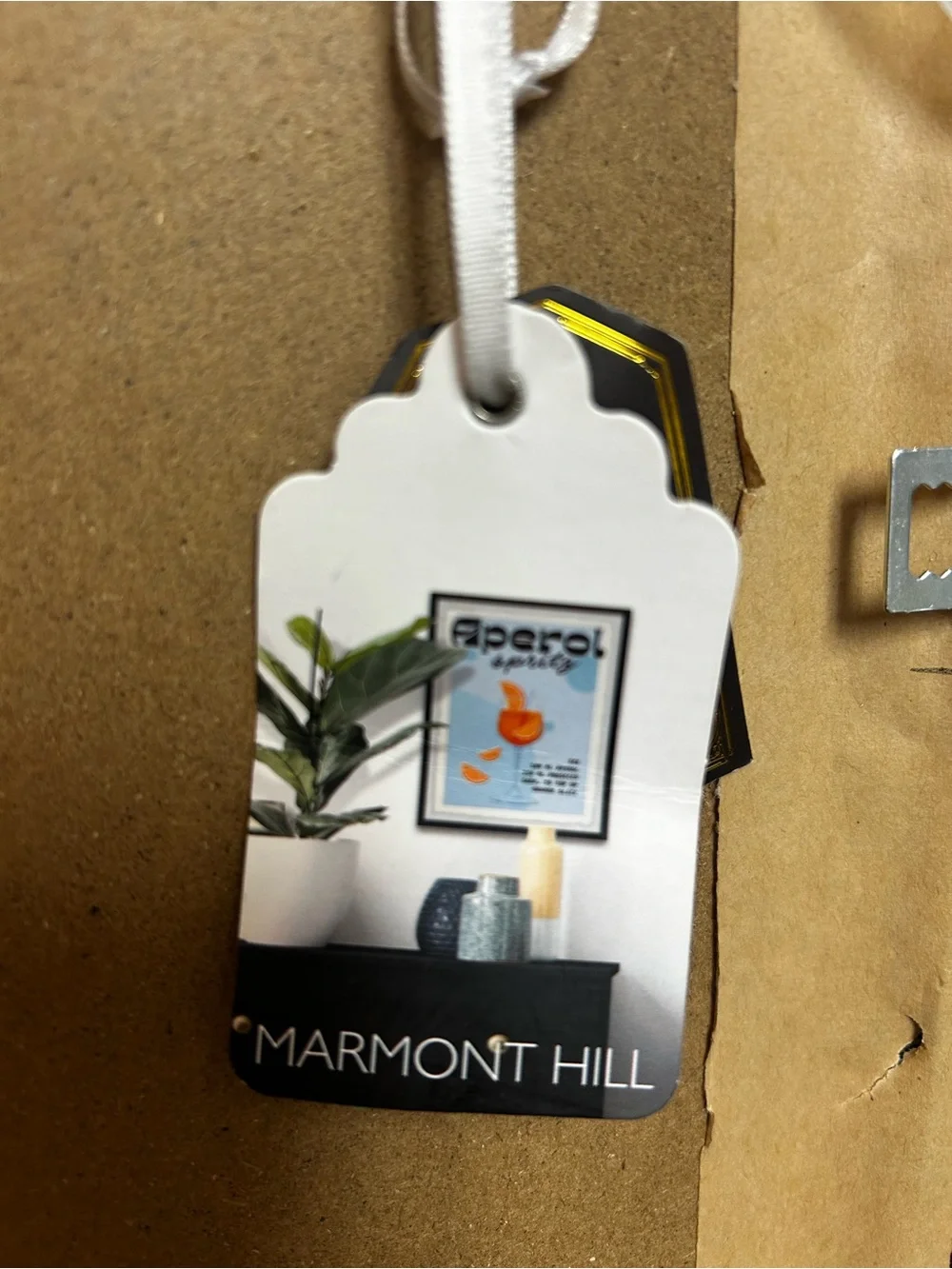 Brand new Marmont‎ Hill Aperol Spritz Recipe Wall Art Picture